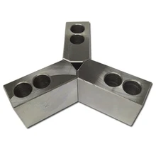 MZG 5 дюймов 54*25*40 увеличение полые мягкие челюсти для токарного станка с ЧПУ расточные держатели режущий инструмент обработка отверстий