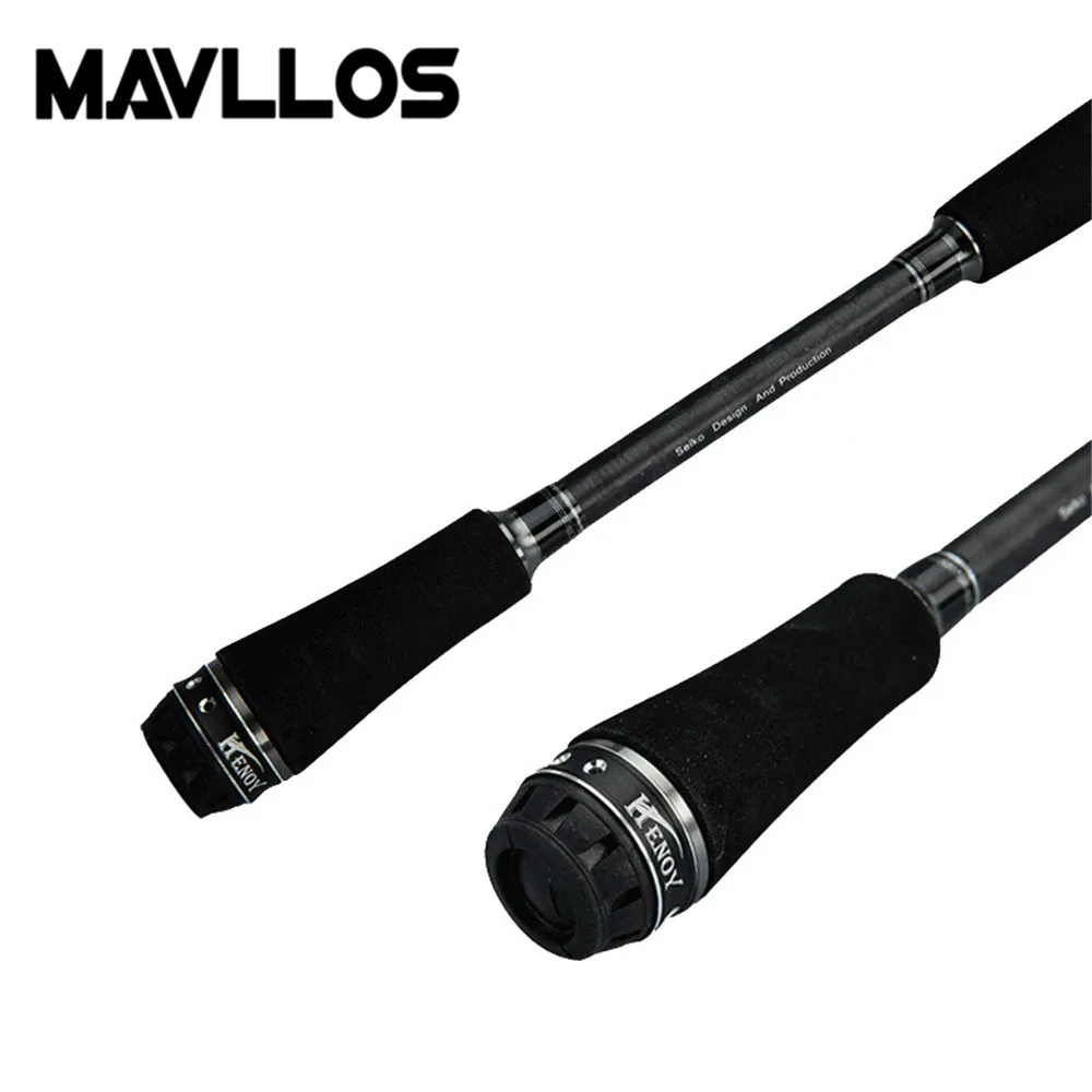 Mavllos портативные удочки приманки вес 8 25 г высокоуглеродистый прядильный