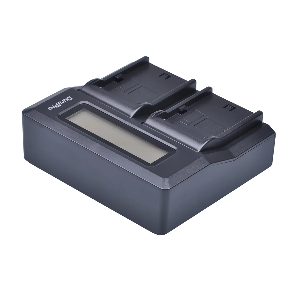 Duplo e Rápido Carregador para Sony Durapro Carregador Drive F970 Bateria Recarregável Lcd F960 - Image 5