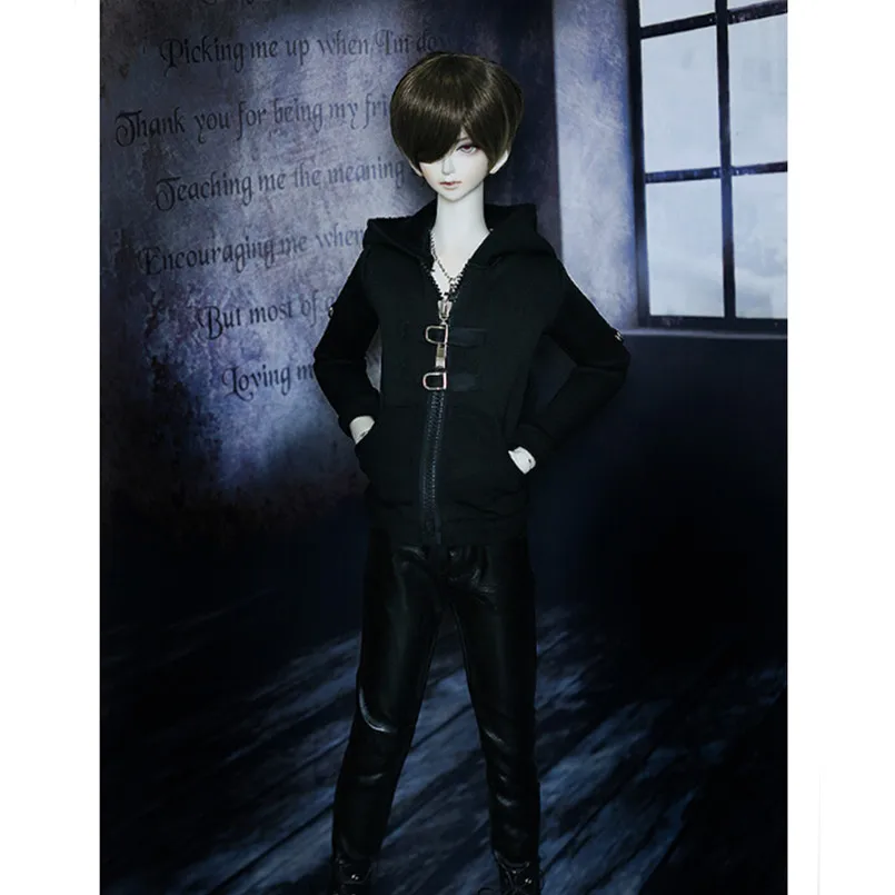 Buy New Design BJD Doll Clothes Hoodie,Fashion Zipper