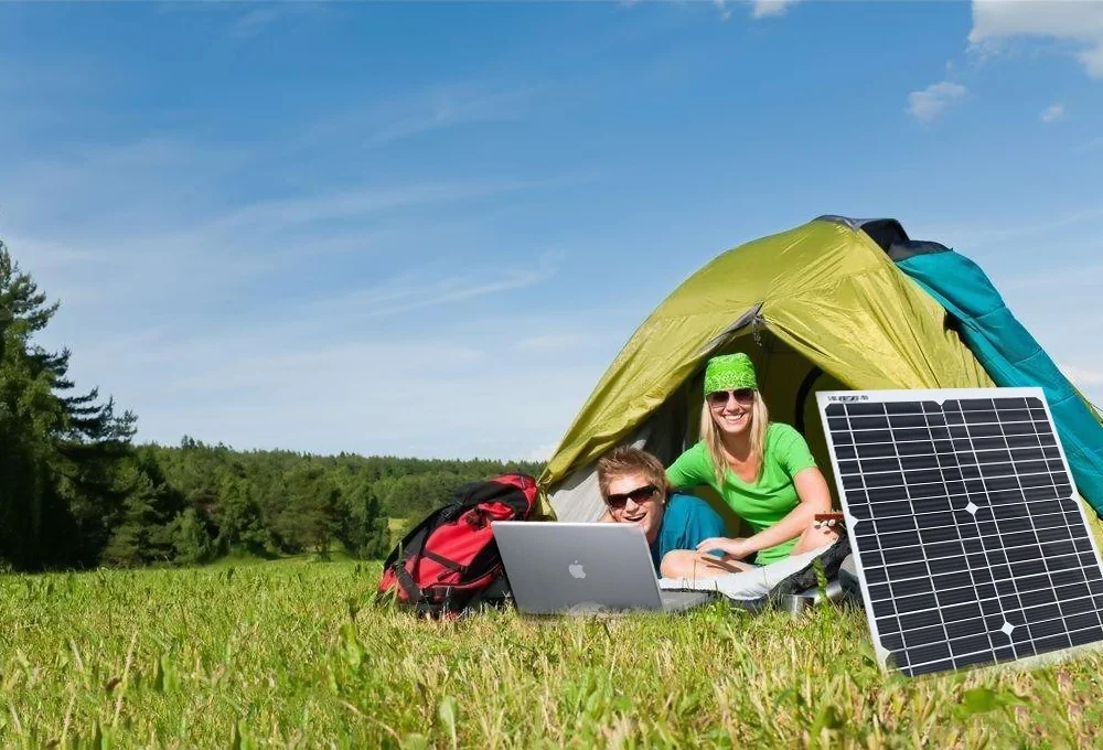 20W solar panel