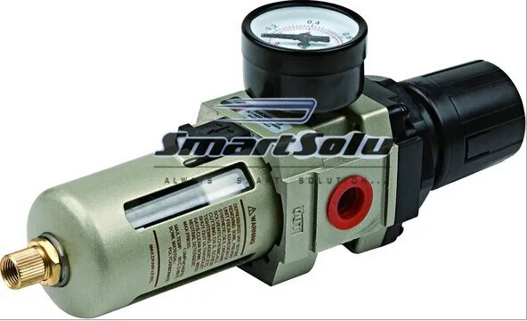 

SMC Series Filter Regulator Combination Units;SMC AW3000-03 Type;3/8" Port Size;High Quality SMC Filter Regulator Combination