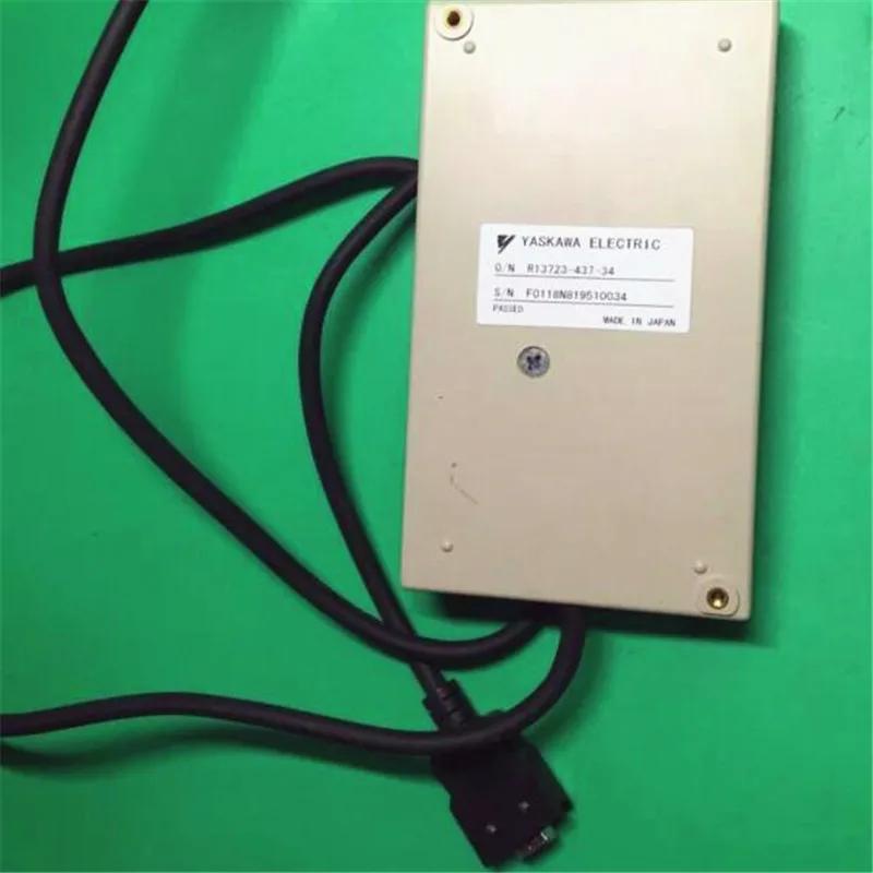 Б/у протестированный рабочий сервопривод цифровой оператор JUSP-OP05A-1-E