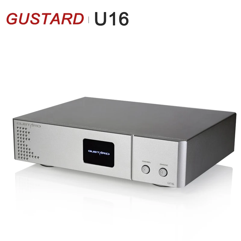 

GUSTARD U16 ES8620 Support PCM32bit/768K DSD512 DOP And Native DSD Digital Interface