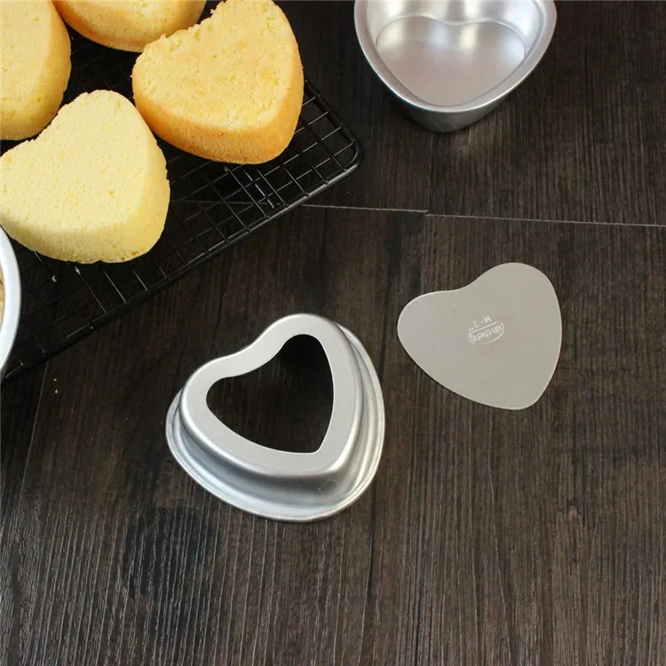 Mini Heart Shape Cake Pan8