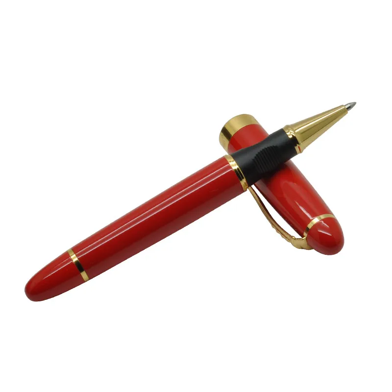 Ручка-роллер, синяя или перьевая,, 12 шт./лот, 9 цветов на выбор, JINHAO 450, стандартная ручка, канцелярские принадлежности