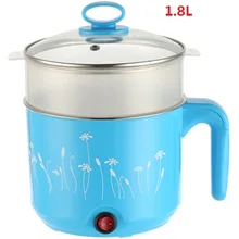 Электрическая кастрюля, кастрюля из нержавеющей стали, простая мини кастрюля