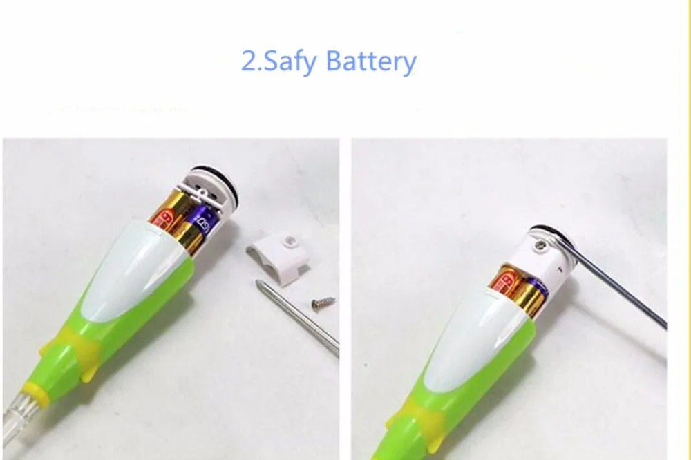1 шт. детская музыкальная электрическая зубная щетка Детская умная электрическая зубная щетка с рисунком SG621 цвет в случайном порядке с мягким блистером