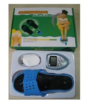 

biological electromagnetic wave pulse foot massager Relax 2-in-1 Foot Massager and Full Body Massager