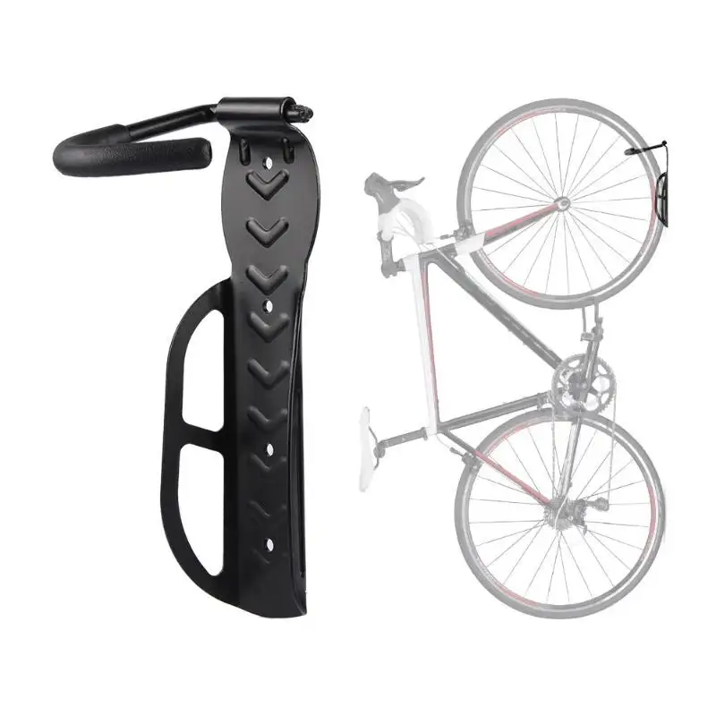 Stable Bike Wall Holder Mount Showing Stand Hanger Mountain Wall Mounted Bicycle Storage Hook Rack Bike Accessories 26x13x7cm - Цвет: 1pc