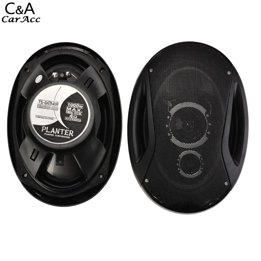 3 Way 6"Inch Car Audio Speaker HiFi Stereo Factory Original Car Full