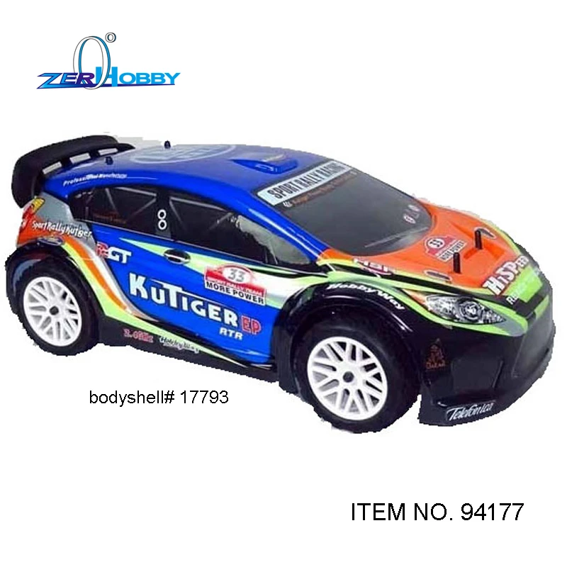nitro rc rally car
