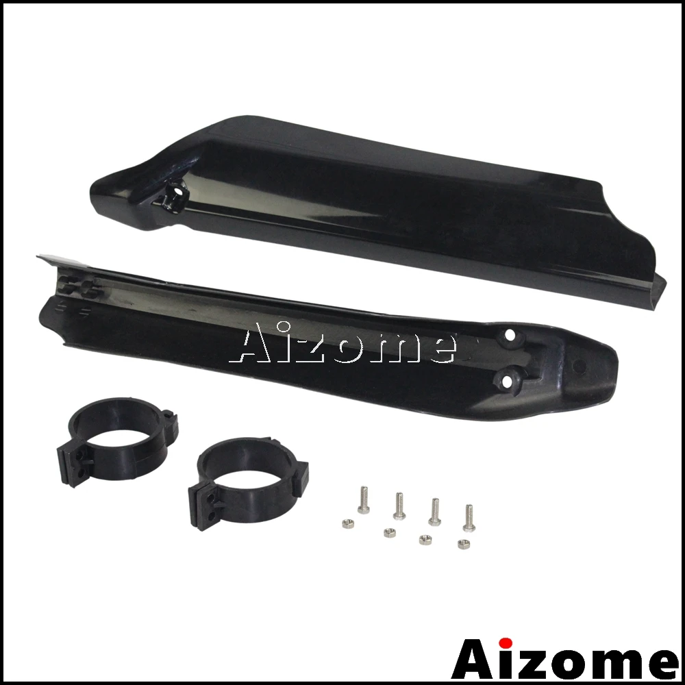 Motocross Dirt Bikes Supermoto Fork Guards For Yamaha Honda KTM 55mm Dirt Bike Shock Fork