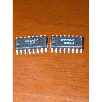 

Free shipping MCP3208-CI / P DIP16 new authentic ADC ADC MCP3208 new original MCP3208-CI/P