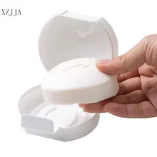 XZJJA 1 шт. мыльница для ванной водонепроницаемый мыльница чехол Портативный Открытый Дорожная мыльница товары для дома, ванной