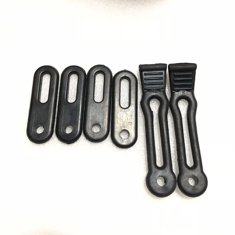 

NEW HOOD DOOR STRAP RUBBER LATCH KIT FIT RHINO 700, 660 04-07, 450 06-09