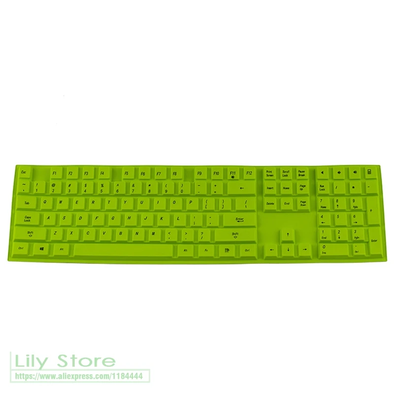 Для I-Rocks Ik6-Wh Ik6-Bk Ik6 Кристалл usb-клавиатуры водостойкий и пылезащитный Прозрачный чехол для клавиатуры
