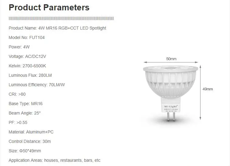 Mi светильник светодиодный лампочка AC85-265V 12 В MR16 GU10 E14 E27 Светодиодный светильник WiFi управление 4 Вт 5 Вт 6 Вт 8 Вт 9 Вт 12 Вт RGB+ CCT RGB+ CW RGB+ WW CW+ WW светодиодный светильник