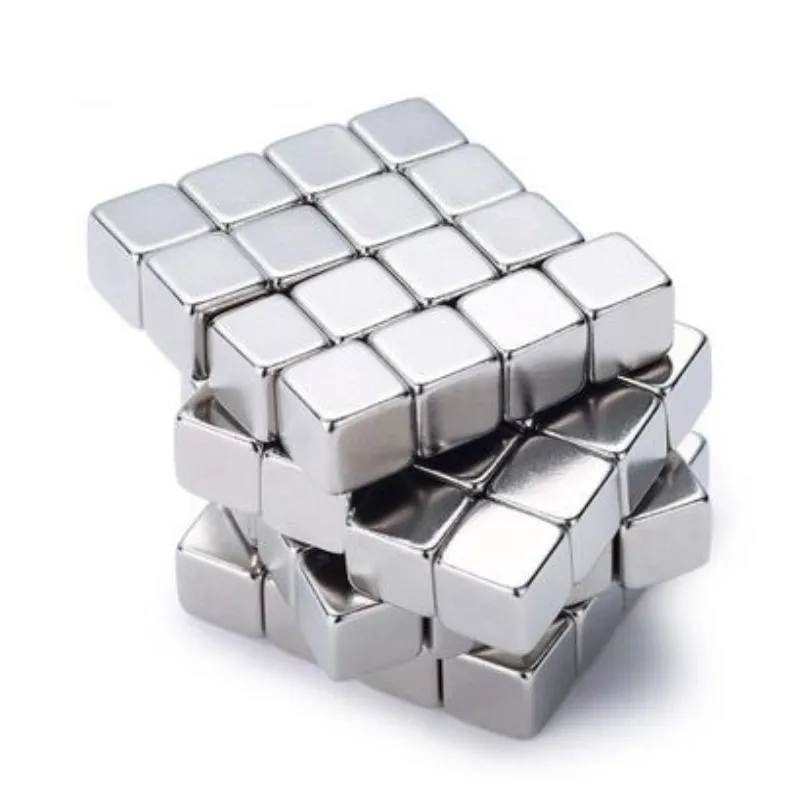 Магнитные блоки 5 мм 125 шт волшебный сильный NdFeB Buck блок нео куб креативный неодимовый магнит магниты Fuuny DIY игрушки снятие стресса