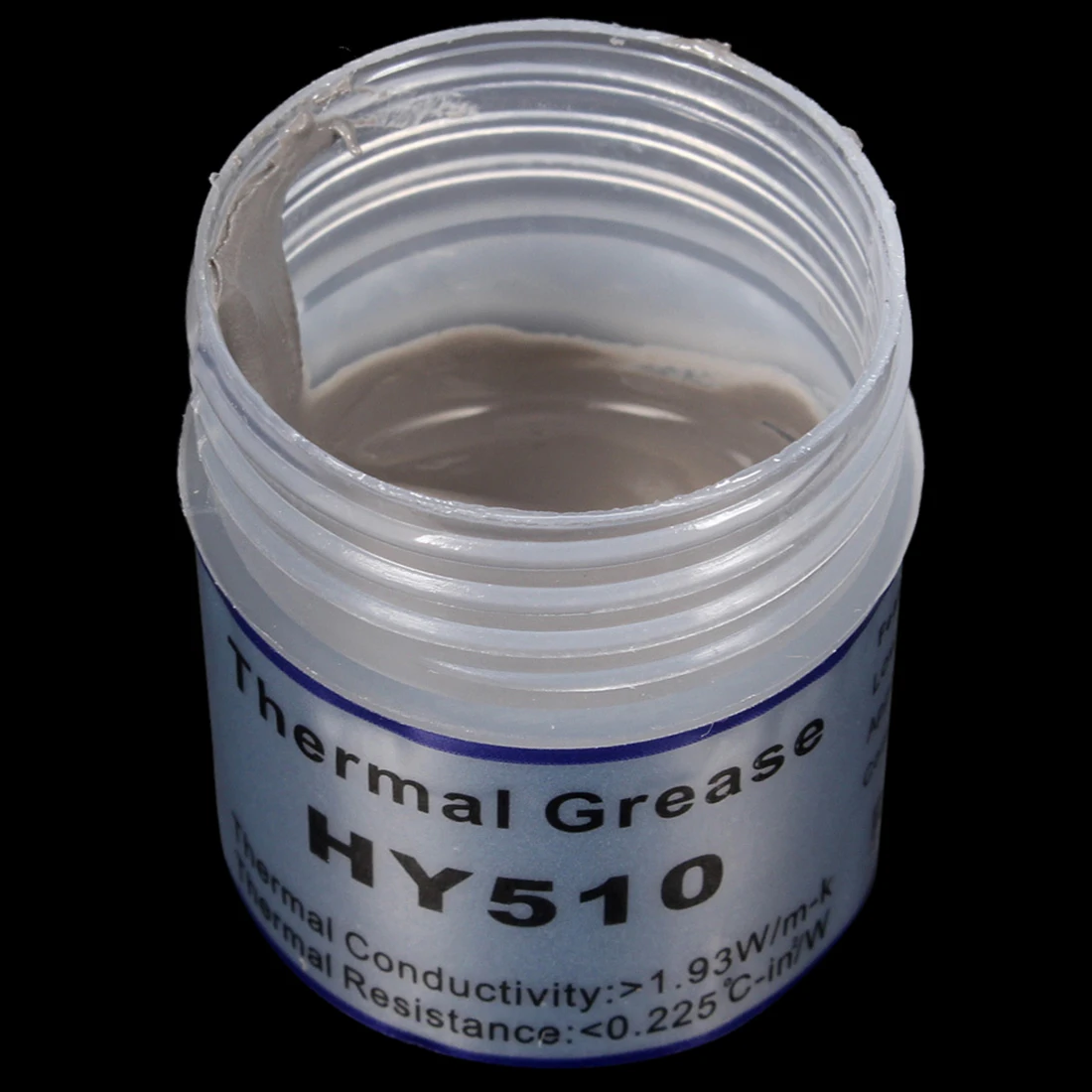 HY510 10g Grey Thermal Conductive Grease Paste For CPU GPU Chipset Cooling