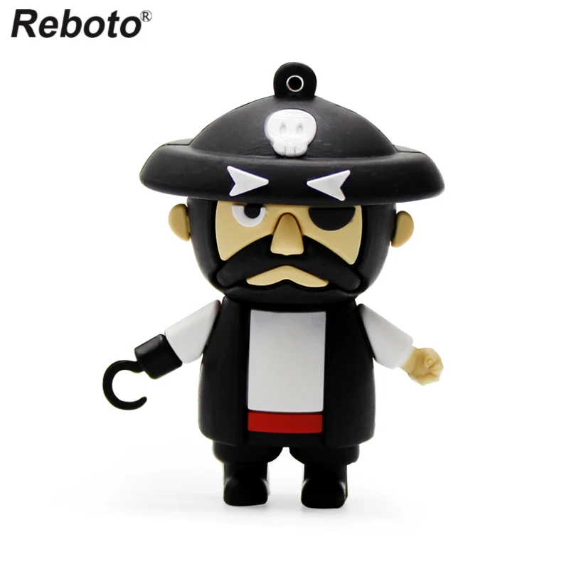 

Reboto 32GB Pirate USB Flash Drive Memory Stick 4GB 8GB 16GB 64GB Star Wars Pen Drive Gift High Speed Pendrive Free Shipping