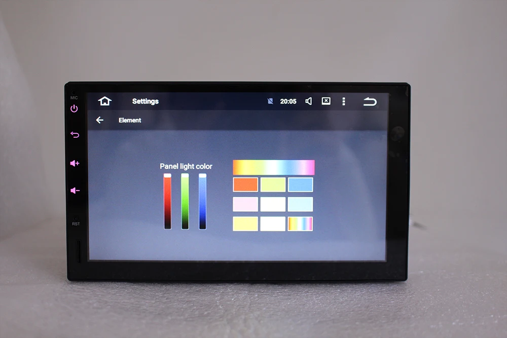 Clearance Aoluoya Android 7.1 2 DIN CAR DVD PLAYER For Universal Nissan Tiida Qashqai Hyundai Accent Verna Tunson Elantra  XG300 PALADIN 3