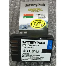 DMW-BLF19 BLF19 lithium batteries pack BLF19E Digital camera Battery DMW BLF19 For Panasonic Lumix DMC-GH3 DMC GH3 GH4 DMC-GH4
