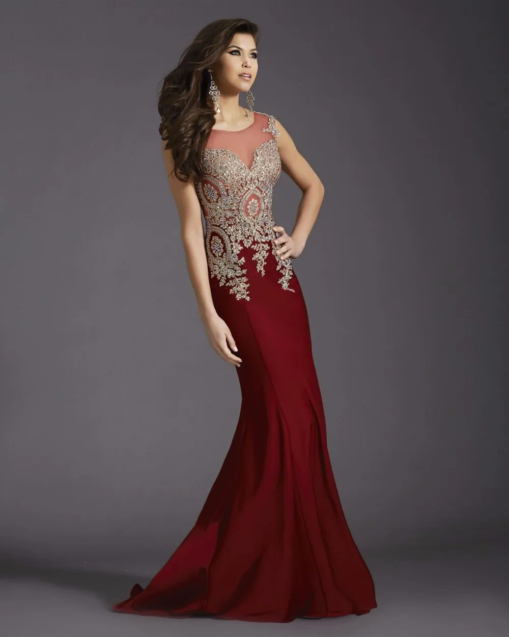 Русалка пром платья длинная Vestido де феста Galajurken бирюза театрализованное обычный