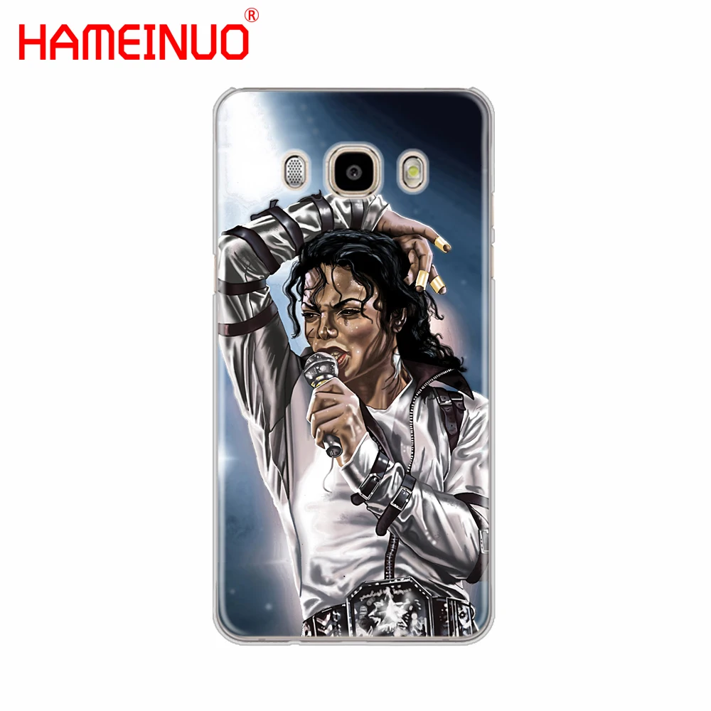 HAMEINUO Майкл Джексон Король Дизайн чехол для телефона Samsung Galaxy J1 J2 J3 J5 J7 мини ACE 2016 2015