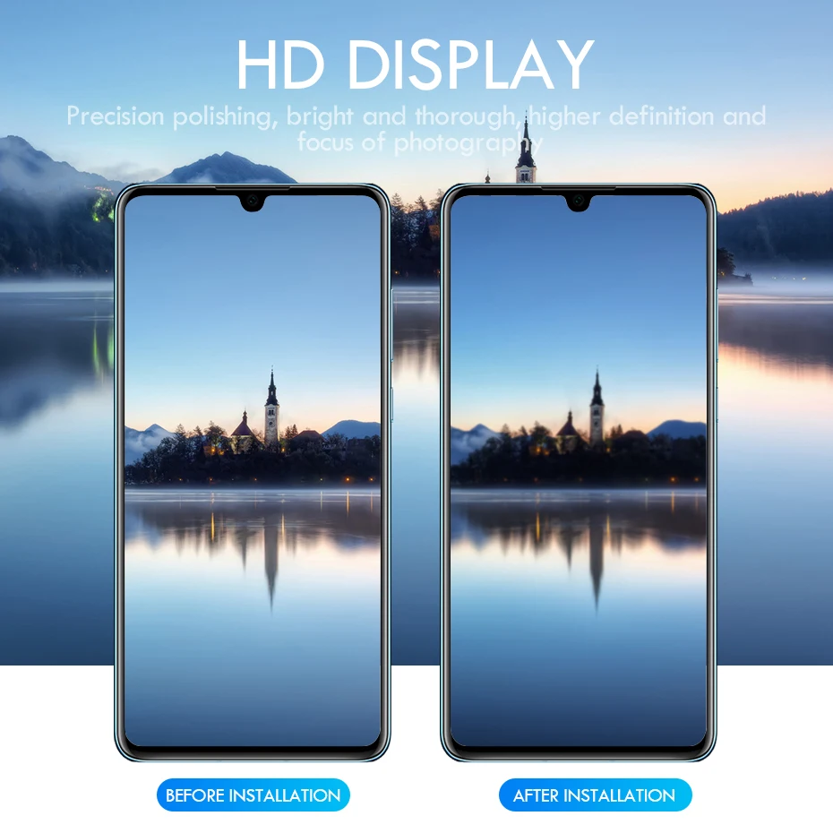 2 шт. пленка из закаленного стекла для задней камеры huawei P30 Pro, Аксессуары для мобильных телефонов, Защитная линза для huawei P 30 Lite P30lite P30Pro