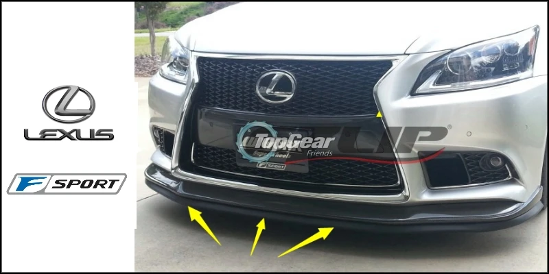 Бампер для губ отражающая средства ухода за губами для Lexus RX 270 300 350 400 450h Facelift 2012~ Onwork передний спойлер юбка для тюнинга автомобиля/Набор для тела