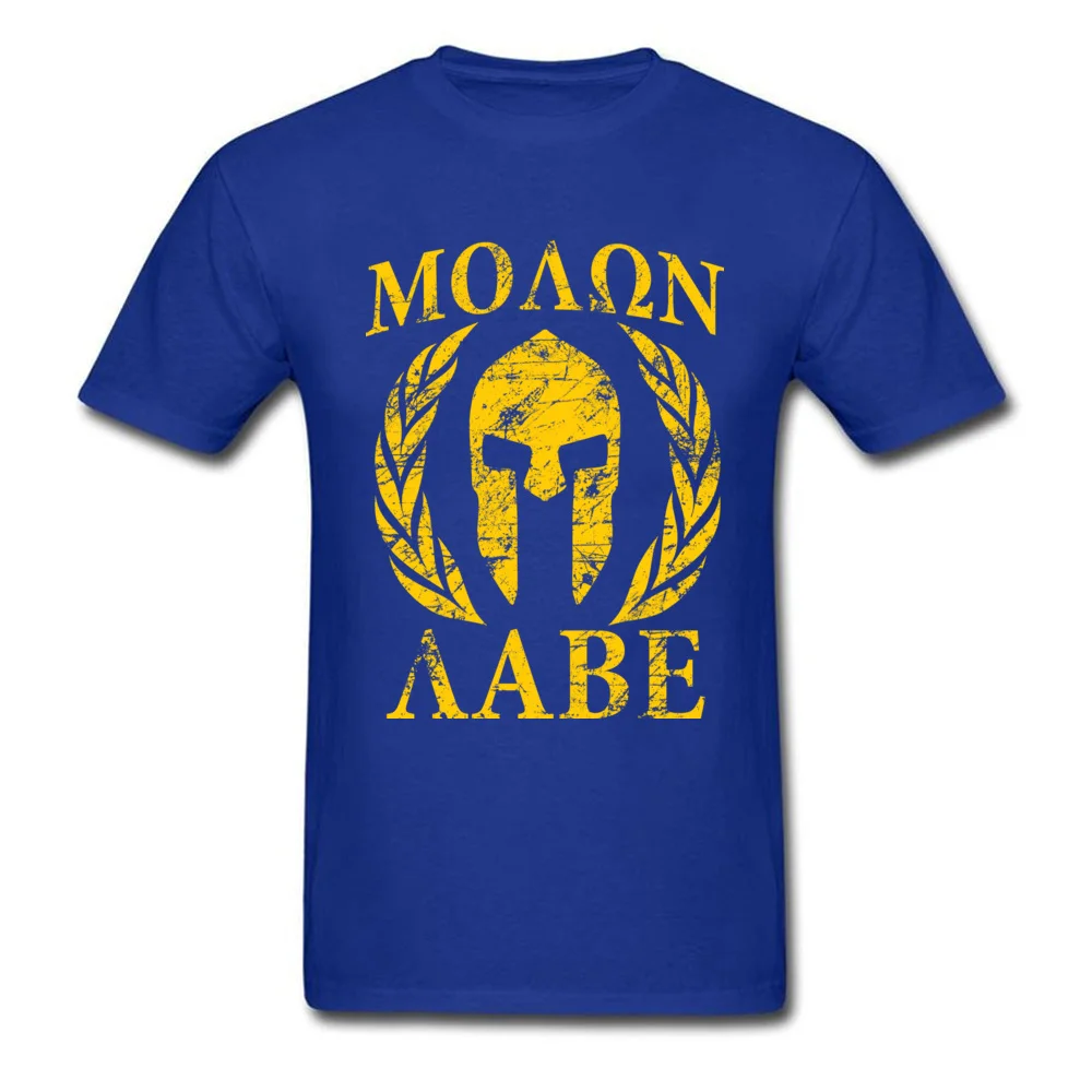 Molon Labe Spartan_blue