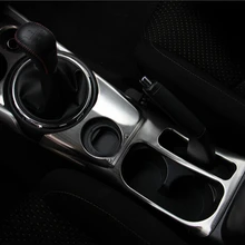 MT держатель стакана воды+ Авто-прикуриватели Панель Обложка для Mitsubishi ASX/Outlander Sport 2013(не для outlander