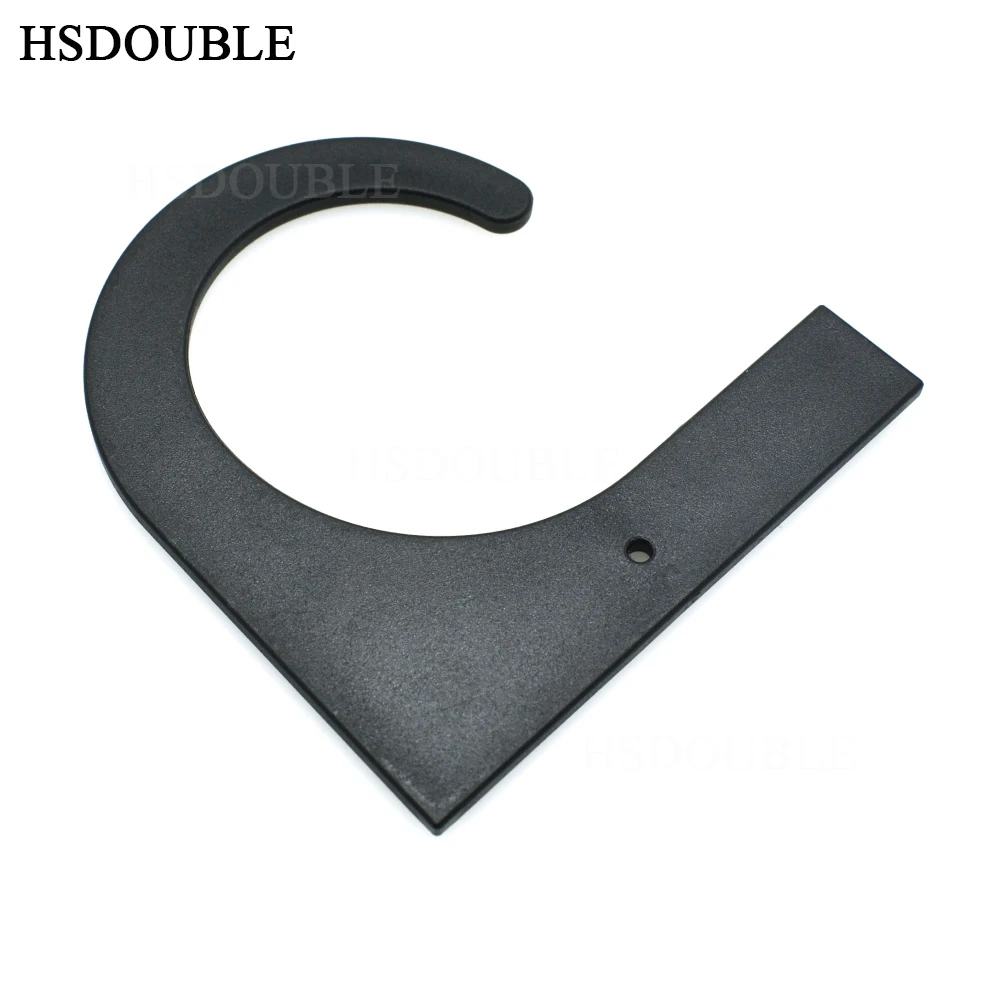 

1000pcs/pack 60*60mm Black Plastic Hanger&Hook For Garment Textile Accessories