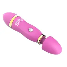 12 Frequency Vibration Rabbit Waterproof Mute Clitoris G-Spot Stimulation Massage Vibrator Sex Toys for Woman