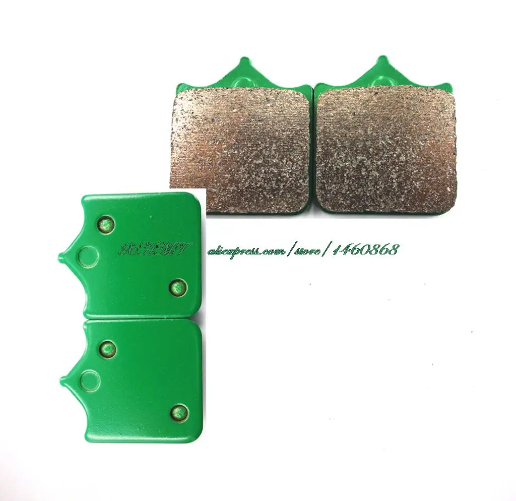Sintered Front Right Для DUCATI 999 999 R S 2003 дисковые Тормозные колодки таблетки передний задний - Цвет: Sintered Front Right