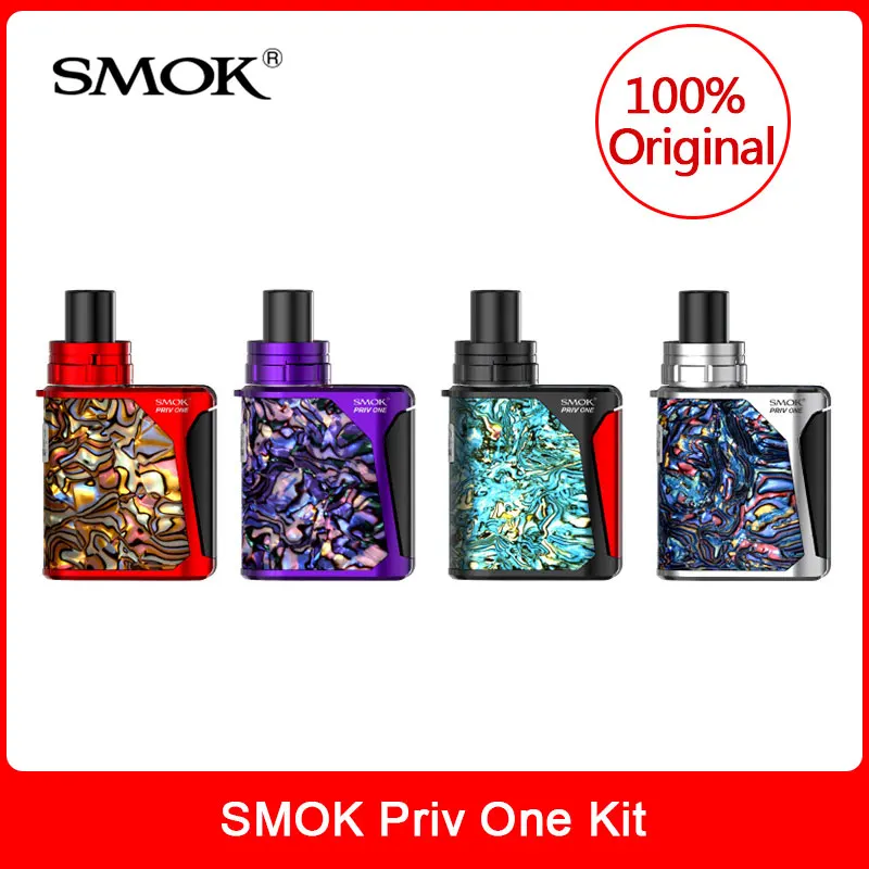 

Original SMOK R-Kiss Kit EU Edition 200W+TFV-Mini V2 Tank 2ml + Mini V2 Coil For Electronic cigarette smok r kiss vape kit