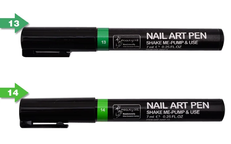 16 цветов 3D маркерная ручка для дизайна ногтей Акварельная кисть маркерная ручка сделай сам для рисования ногтей MarkerSketch краска для ногтей косметические ручки товары для рукоделия