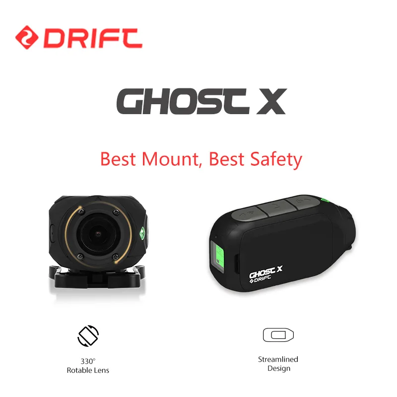 Оригинальная Экшн-камера для дрифта, Спортивная камера Ghost X Plus MC 1080P, камера для горного велосипеда, шлем с батареей, Wi-Fi Оригинальная Экшн-камера для дрифта, Спортивная камера Ghost X Plus MC 1080P, камера для горного велосипеда, шлем с батареей, Wi-Fi