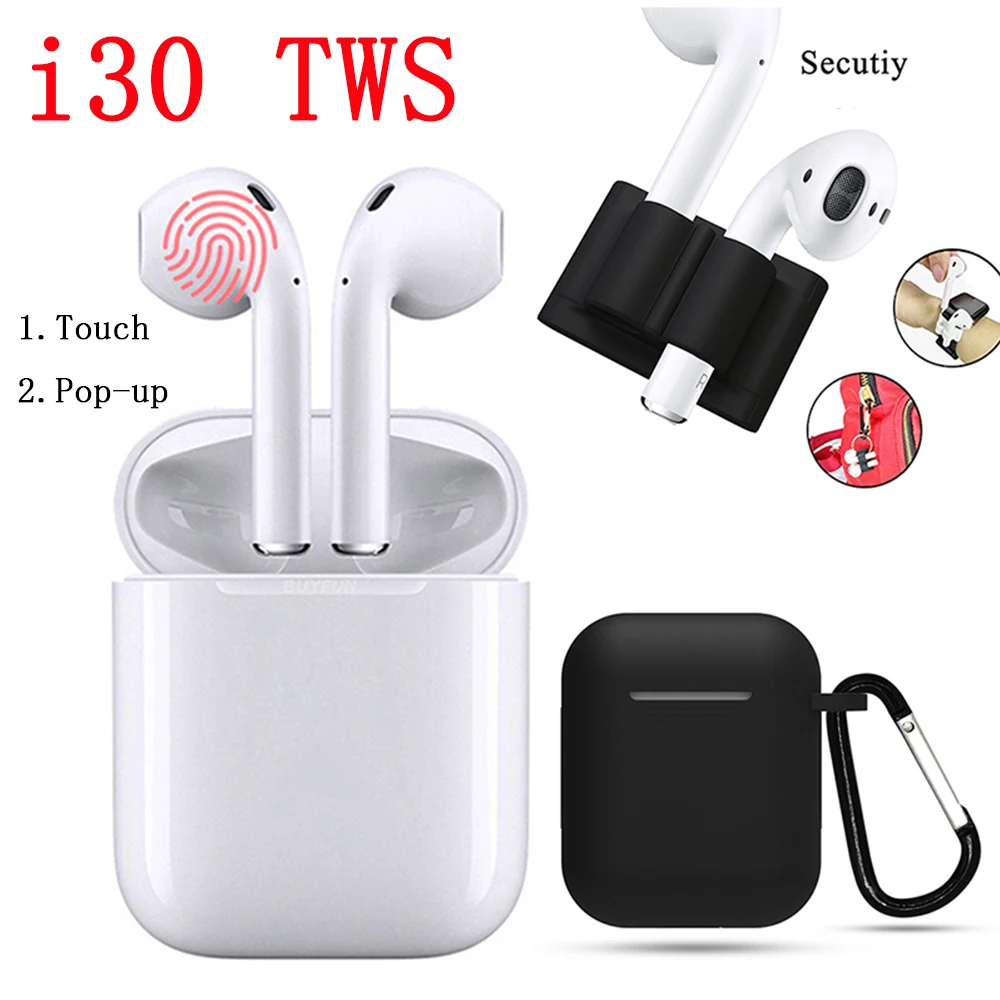 

I30 TWS i60 i80 i90 Pop up 1:1 PK w1 chipi20 i12 i10 tws Separate use Wireless Earphone Charging Box Bluetooth Earphones Earbuds