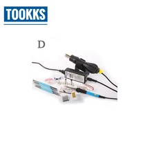 Портативный 8858 нагнетатель горячего воздуха Тепловая пушка SMD паяльная станция сварочный нагреватель с BGA Паяльные принадлежности