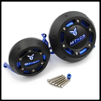 

Motorcycle Tracer Engine Guard Protector For YAMAHA MT09 FZ 09 Engine Guard Case Slider Cover Protector Set