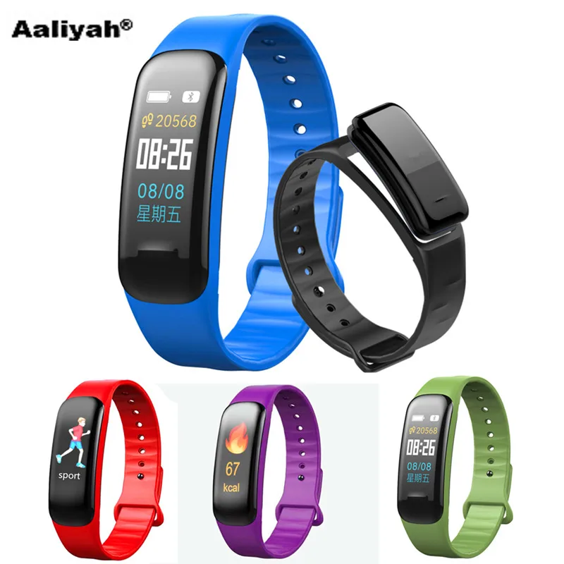 

Smart watch heart rate monitoring for men and women sports health monitoring bracelet call reminder IP67 waterproof