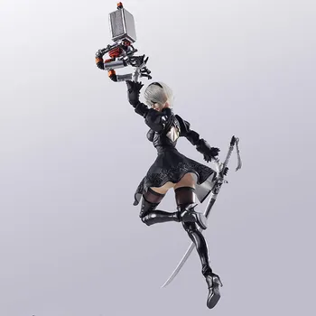 

2 Type NieR Automata YoRHa No. 9 Type S No. 2 Type B 2B Action Figure Doll Model Toy Christmas Gift