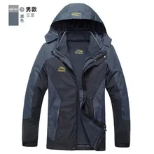 Winter Jacket Men Women 3 In 1 Warm Waterproof Windproof Men Outdoor Jacket Camping Softshell Jacket Men Hiking Sport Coats