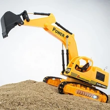 Crawler excavator excavator wireless remote control truck clasps car mechanical and electrical font b toy b