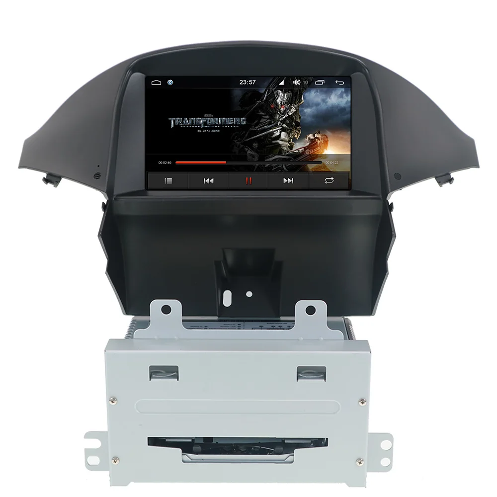 Discount Android 8.0 Radio Car DVD Player GPS Navigation For Chevrolet Orlando 2011 2012 2013 2014  + Stereo Headunit Multimedia Auto 10