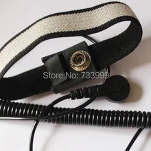 10 шт./партия Антистатическая повязка на запястье и 10 шт./партия ионных массивов для Детокс прибор спа для ног и ионное оборудование для очистки