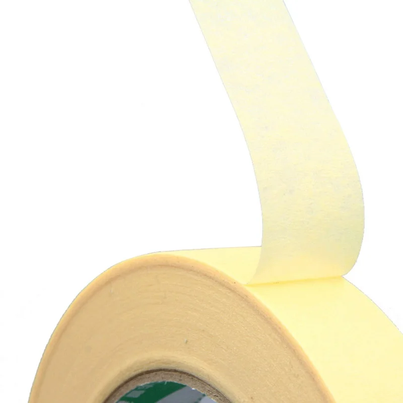 Автомобиль стикеры желтая Маскировочная лента клей автомобильной Refinish маскировки DIY Бумага для рисования художник Декор Ремесло общего