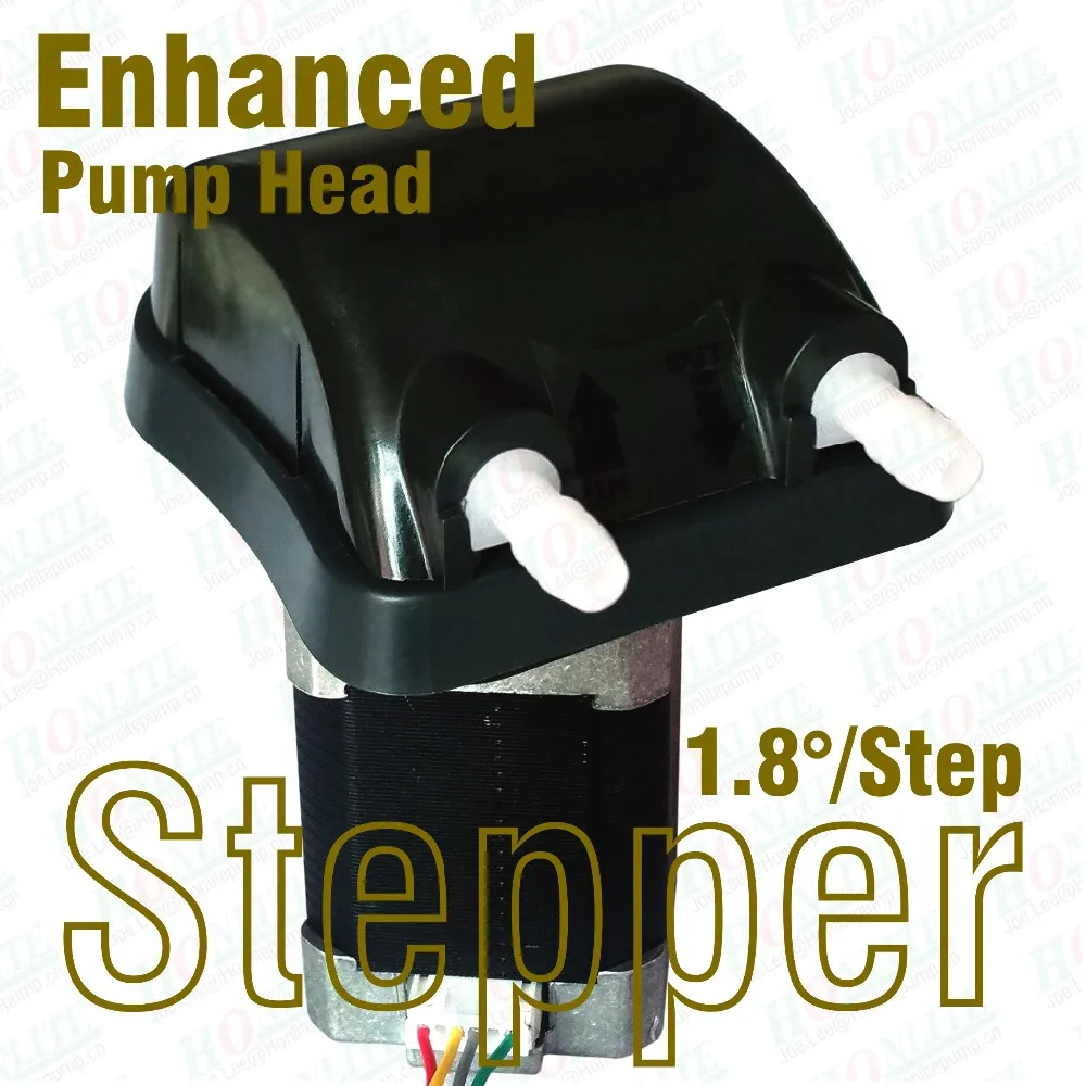 1100ml/min, 24Vdc 1.8/step Stepping peristaltic pump with Enhanced